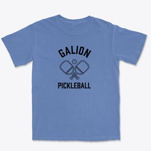 Galion Ohio Pickleball Premium Heavyweight T-shirt