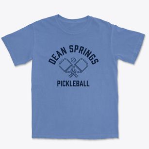 Dean Springs Arkansas Pickleball Premium Heavyweight T-shirt
