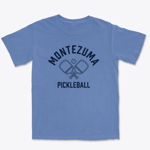 Montezuma Kansas Pickleball Premium Heavyweight T-shirt