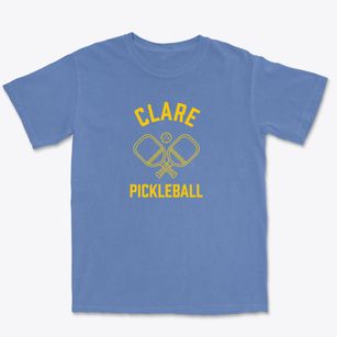 Clare New York Pickleball Premium Heavyweight T-shirt