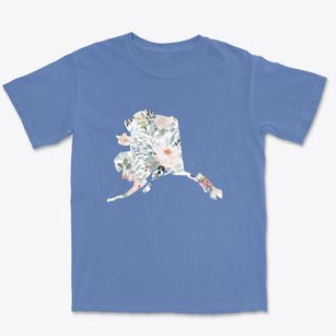  Alaska Spring Dream Premium Heavyweight T-shirt