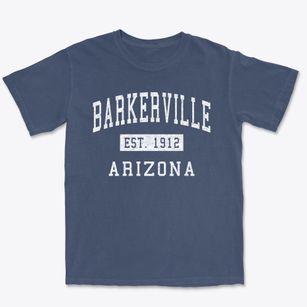 Barkerville Arizona Classic Established Premium Heavyweight T-shirt