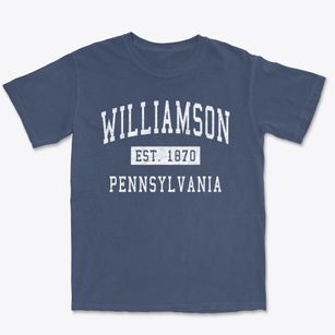 Williamson Pennsylvania Classic Established Premium Heavyweight T-shirt