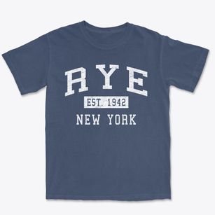 Rye New York Classic Established Premium Heavyweight T-shirt