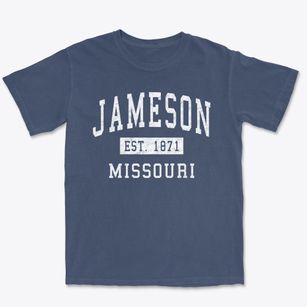 Jameson Missouri Classic Established Premium Heavyweight T-shirt