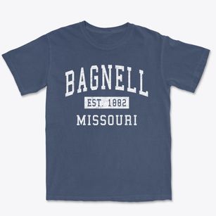 Bagnell Missouri Classic Established Premium Heavyweight T-shirt