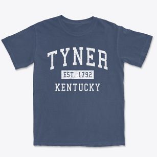 Tyner Kentucky Classic Established Premium Heavyweight T-shirt
