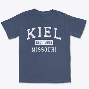 Kiel Missouri Classic Established Premium Heavyweight T-shirt