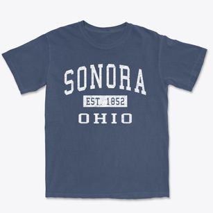 Sonora Ohio Classic Established Premium Heavyweight T-shirt