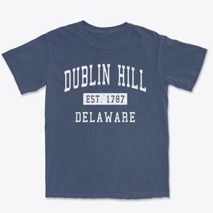 Dublin Hill Delaware Classic Established Premium Heavyweight T-shirt