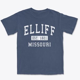 Elliff Missouri Classic Established Premium Heavyweight T-shirt