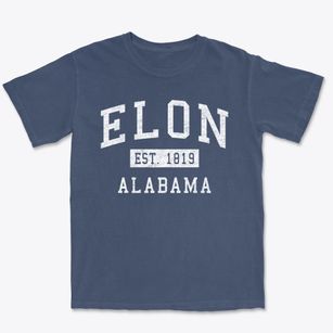 Elon Alabama Classic Established Premium Heavyweight T-shirt