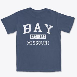 Bay Missouri Classic Established Premium Heavyweight T-shirt