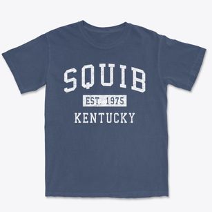 Squib Kentucky Classic Established Premium Heavyweight T-shirt
