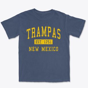 Trampas New Mexico Classic Established Premium Heavyweight T-shirt