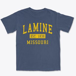 Lamine Missouri Classic Established Premium Heavyweight T-shirt