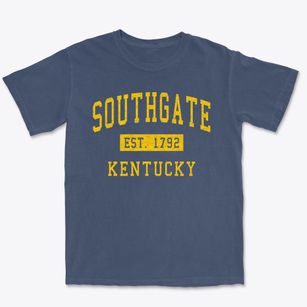 Southgate Kentucky Classic Established Premium Heavyweight T-shirt
