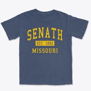Senath Missouri Classic Established Premium Heavyweight T-shirt