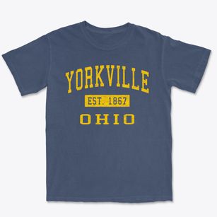 Yorkville Ohio Classic Established Premium Heavyweight T-shirt