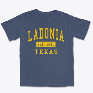 Ladonia Texas Classic Established Premium Heavyweight T-shirt