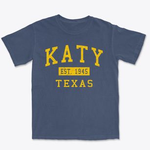 Katy Texas Classic Established Premium Heavyweight T-shirt