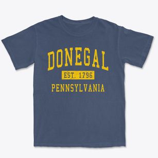 Donegal Pennsylvania Classic Established Premium Heavyweight T-shirt
