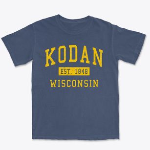 Kodan Wisconsin Classic Established Premium Heavyweight T-shirt