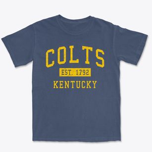 Colts Kentucky Classic Established Premium Heavyweight T-shirt