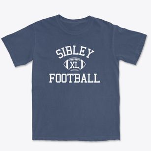 Sibley High School Classic Football Premium Heavyweight T-shirt
