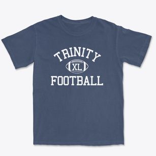 Trinity Lutheran School Classic Football Premium Heavyweight T-shirt