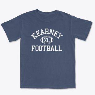 Kearney High School Classic Football Premium Heavyweight T-shirt