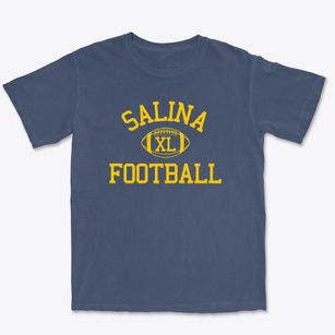 Salina Sda School Classic Football Premium Heavyweight T-shirt