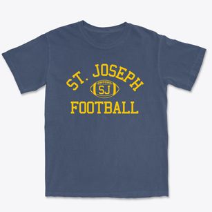 Saint Joseph School Classic Football Premium Heavyweight T-shirt