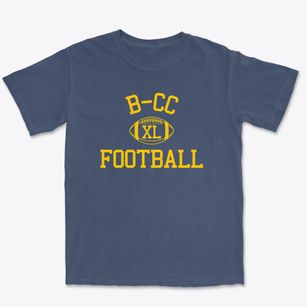 Bethesda-chevy Chase High School Classic Football Premium Heavyweight T-shirt