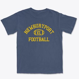Newburyport High School Classic Football Premium Heavyweight T-shirt