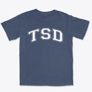 Texas School For The Deaf Varsity Arch Premium Heavyweight T-shirt