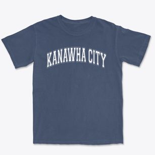 Kanawha City Elementary School Varsity Arch Premium Heavyweight T-shirt