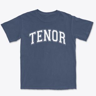 Tenor High School Varsity Arch Premium Heavyweight T-shirt