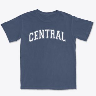 Central Middle School Varsity Arch Premium Heavyweight T-shirt