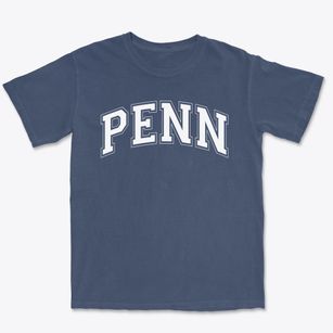 Penn Elementary School Varsity Arch Premium Heavyweight T-shirt