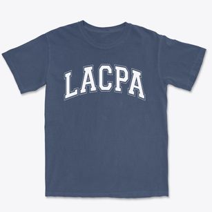 Los Angeles College Prep Academy Varsity Arch Premium Heavyweight T-shirt