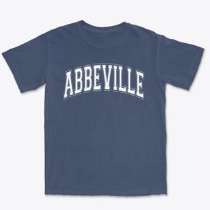 Abbeville Christian Academy Varsity Arch Premium Heavyweight T-shirt
