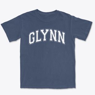 Glynn Academy Varsity Arch Premium Heavyweight T-shirt