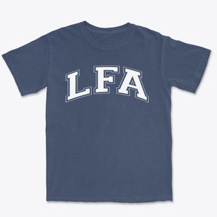 Lake Forest Academy Varsity Arch Premium Heavyweight T-shirt