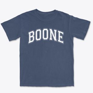 Boone Elementary School Varsity Arch Premium Heavyweight T-shirt
