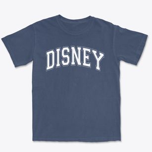 Disney Elementary School Varsity Arch Premium Heavyweight T-shirt