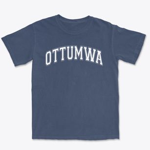 Ottumwa Christian School Varsity Arch Premium Heavyweight T-shirt