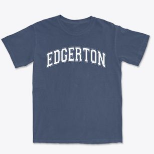 Edgerton Elementary School Varsity Arch Premium Heavyweight T-shirt
