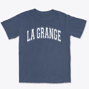 La Grange Elementary School Varsity Arch Premium Heavyweight T-shirt
