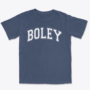 Boley Elementary School Varsity Arch Premium Heavyweight T-shirt